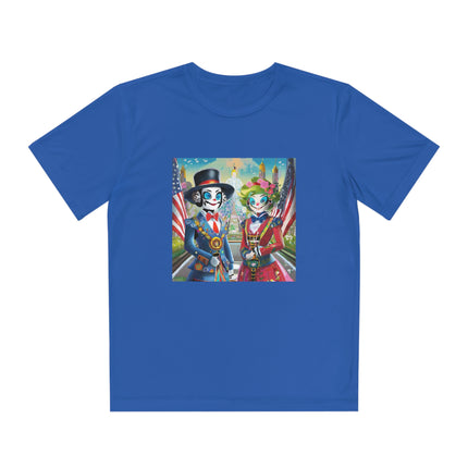 Cyber Punk Robots Youth Competitor Tee