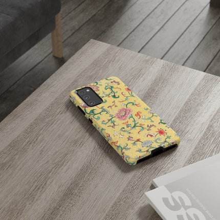 Flower Illustration by Owen Jones Phone Cases
