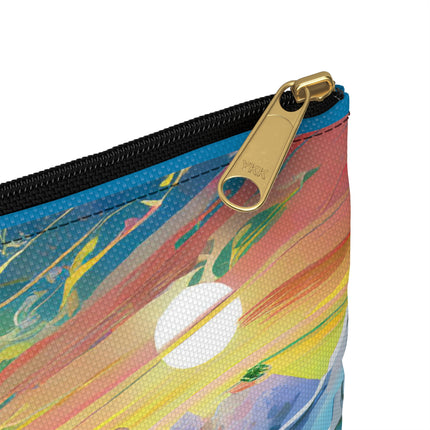 Cyberpunk Panda Pencil Case