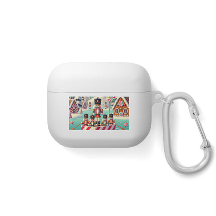 Nutcracker Candy-Striped Adventure AirPods and AirPods Pro Case Cover