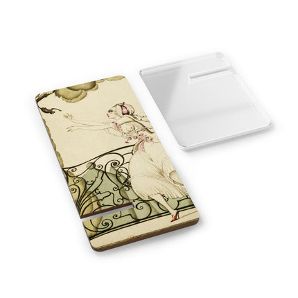 Sur talons rouges (On Red Heels) pl 02 by Gerda Wegener Mobile Display Stand for Smartphones