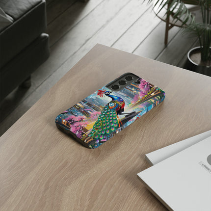 Techno Plumes Phone Cases