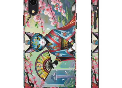 Cyberpunk Geisha Phone Cases