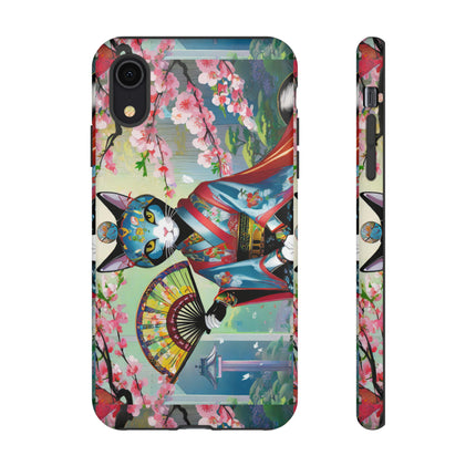 Cyberpunk Geisha Phone Cases