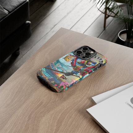 Cyberpunk Leopard Phone Cases