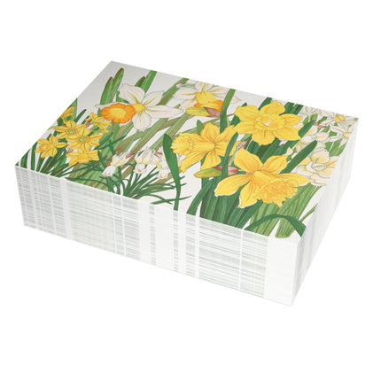 Daffodil by Tanigami Kônan Postcards (envelopes included) - Bundles of 10, 30, 50 Pieces