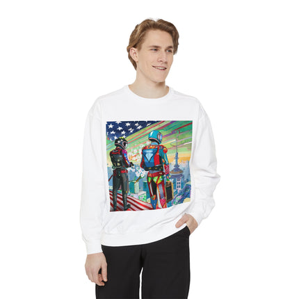 NSA Cyber Punk Computer Hacking Sweatshirt