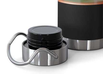 Carousel Splendor Copper Vacuum Insulated Bottle, 22oz