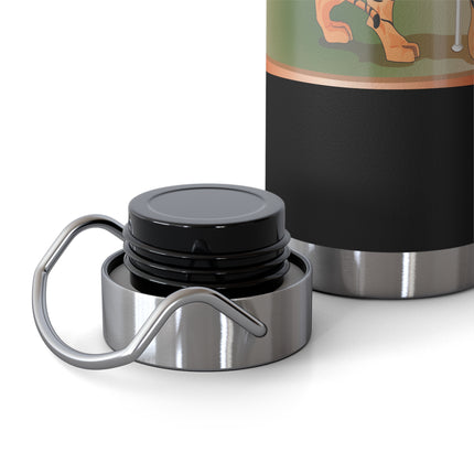 Carousel Splendor Copper Vacuum Insulated Bottle, 22oz