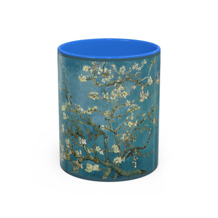 Almond Blossom by Vincent van Gogh Colorful Mugs (11oz, 15oz)