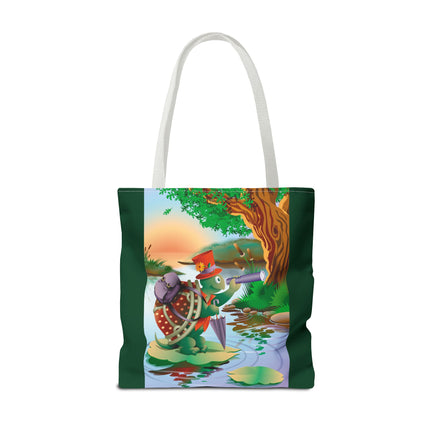 Turtle's Journey Tote Bag (AOP)