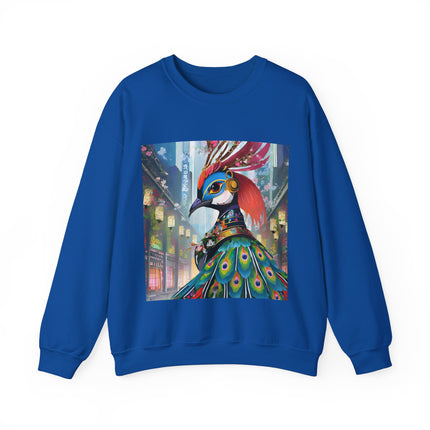 Techno Plumes Unisex Heavy Blend™ Crewneck Sweatshirt