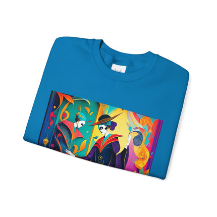 Phantoms of Elegance Unisex Heavy Blend™ Crewneck Sweatshirt