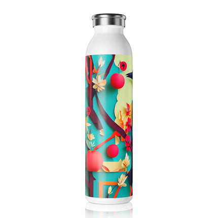 Curious Crow Slim Water Bottle