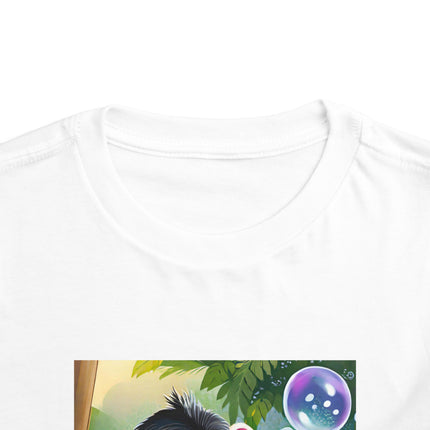 Bubble Magic in the Jungle Toddler Short Sleeve Tee
