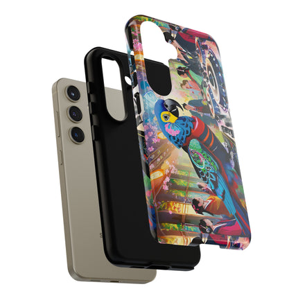Parrot DJ Phone Cases