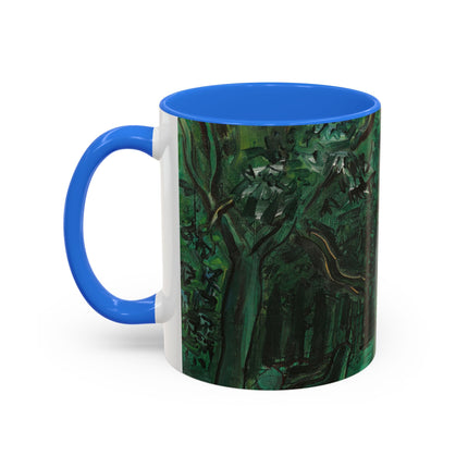 Route en forêt by Raoul Dufy Colorful Mugs (11oz, 15oz)