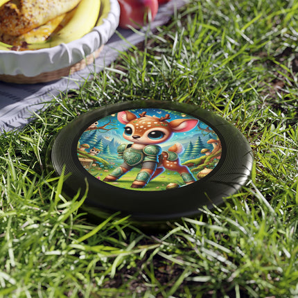 Fawn Defender Wham-O Frisbee – Woodland Guardian & Enchanted Courage