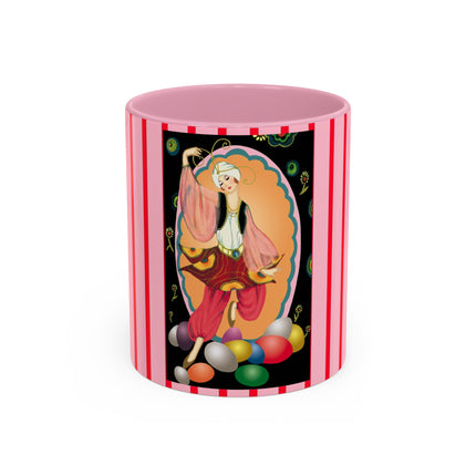 Easter Flair by Sofia Chiostri Colorful Mugs (11oz, 15oz)