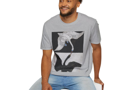 The Swan by Hilma af Klint  Softstyle T-Shirt