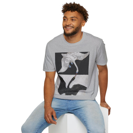 The Swan by Hilma af Klint  Softstyle T-Shirt