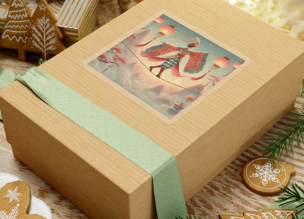 The Lantern Walker Kiss-Cut Stickers (4 Sizes)