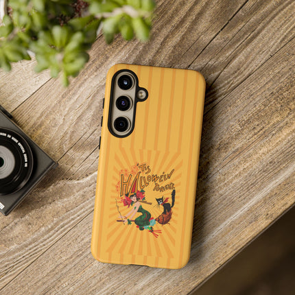 The Bewitching Ride Phone Cases