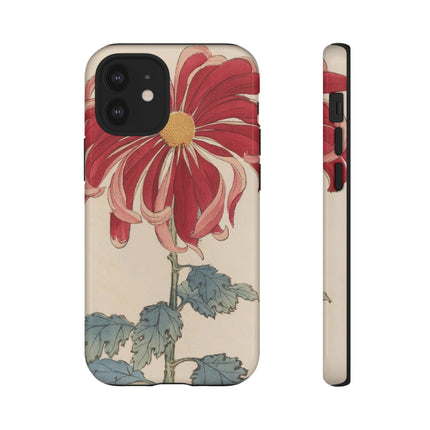 Chrysanthemum Blossom by Keika Hasegawa Phone Cases