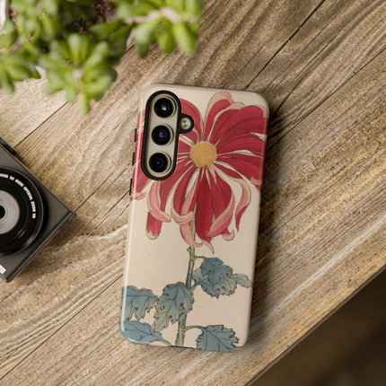 Chrysanthemum Blossom by Keika Hasegawa Phone Cases