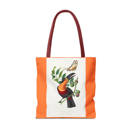 Channel Billed Toucan by Paul Gervais Tote Bag (AOP)
