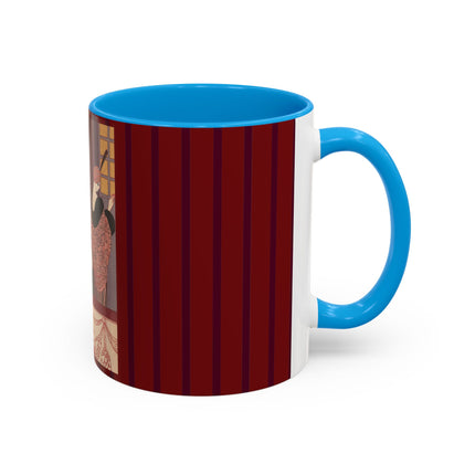 La Loge by George Barbier Colorful Mugs (11oz, 15oz)