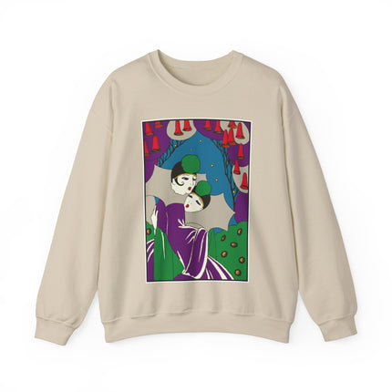 Two Pierrots Heavy Blend™ Crewneck Sweatshirt