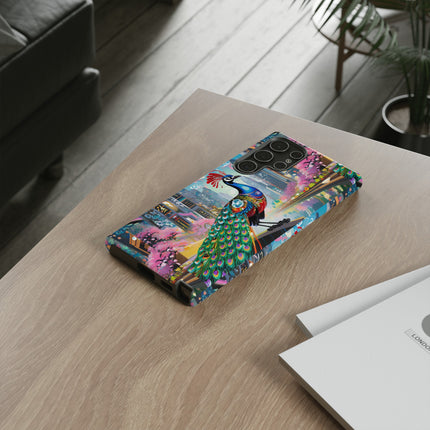 Techno Plumes Phone Cases