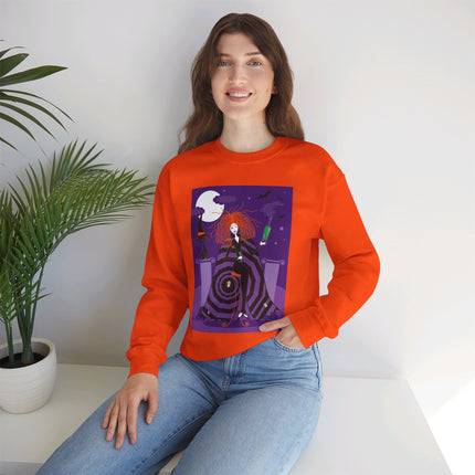 Mystic Elegance Unisex Heavy Blend™ Crewneck Sweatshirt