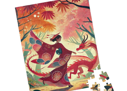 The Dragon Fairy’s Dance Puzzle (110, 252, 520-piece)