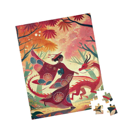 The Dragon Fairy’s Dance Puzzle (110, 252, 520-piece)