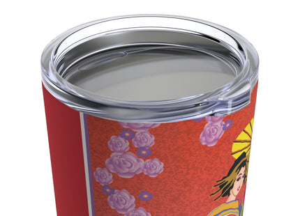 Enchanting Geisha Tumbler 20oz