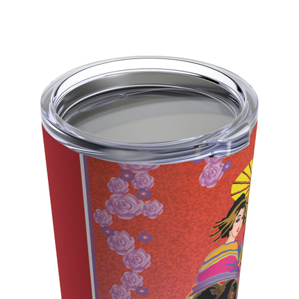 Enchanting Geisha Tumbler 20oz