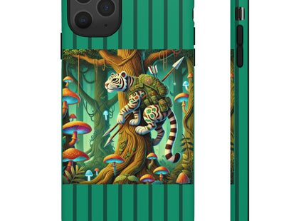 Silent Stripes Phone Cases