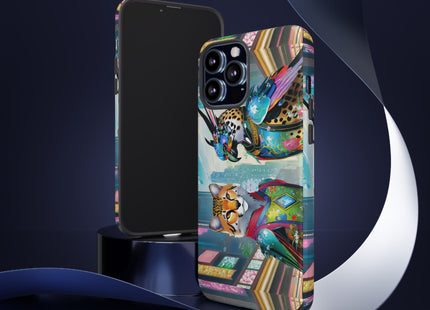 Cybernetic Duets Phone Cases