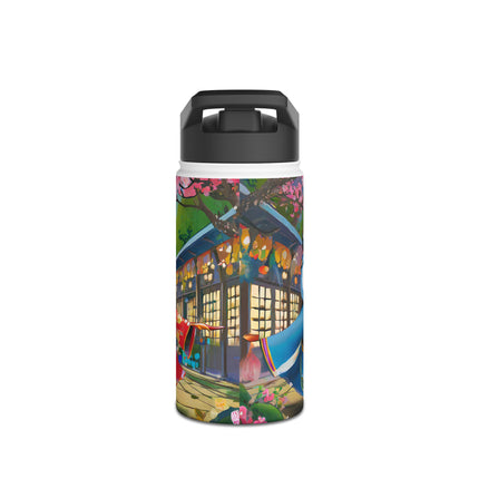 Twirling Talons Stainless Steel Water Bottle