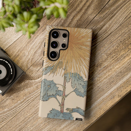 Chrysanthemum Blossom by Keika Hasegawa Phone Cases