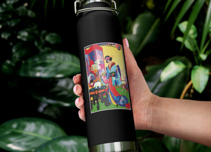 A Timeless Journey by Umberto Brunelleschi Copper Vacuum Insulated Bottle, 22oz