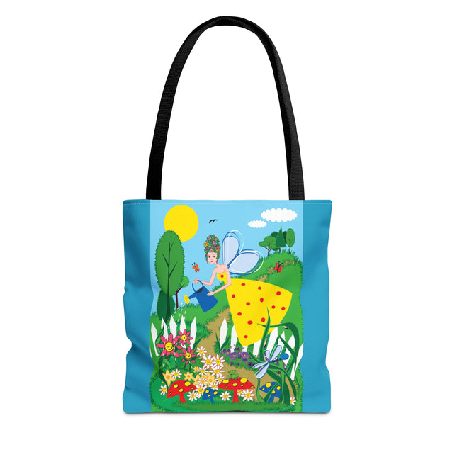 Garden Magic: A Fairy's Delight Tote Bag (AOP)