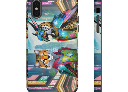 Cybernetic Duets Phone Cases