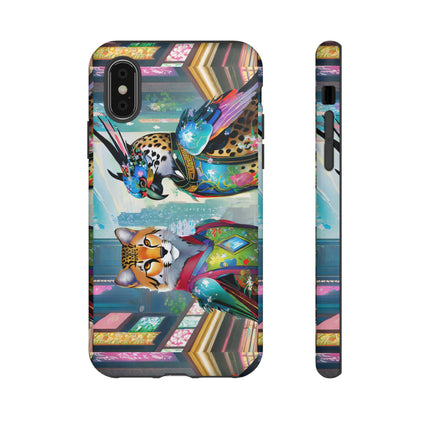 Cybernetic Duets Phone Cases