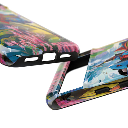 Cyber Samurai Rat Phone Cases