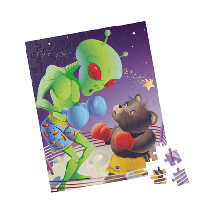 Cosmic Clash Puzzle (110, 252-piece)