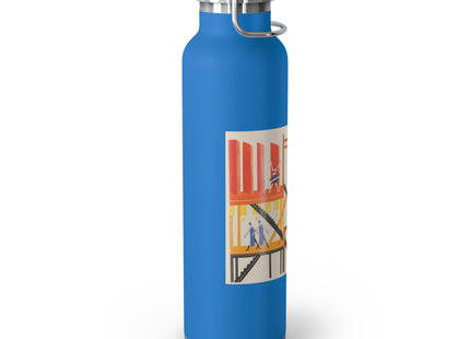 Maquettes de Théatre 4 by Alexandra Exter Copper Vacuum Insulated Bottle, 22oz