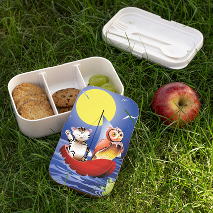The Owl And The Pussycat’s Moonlit Voyage Bento Lunch Box